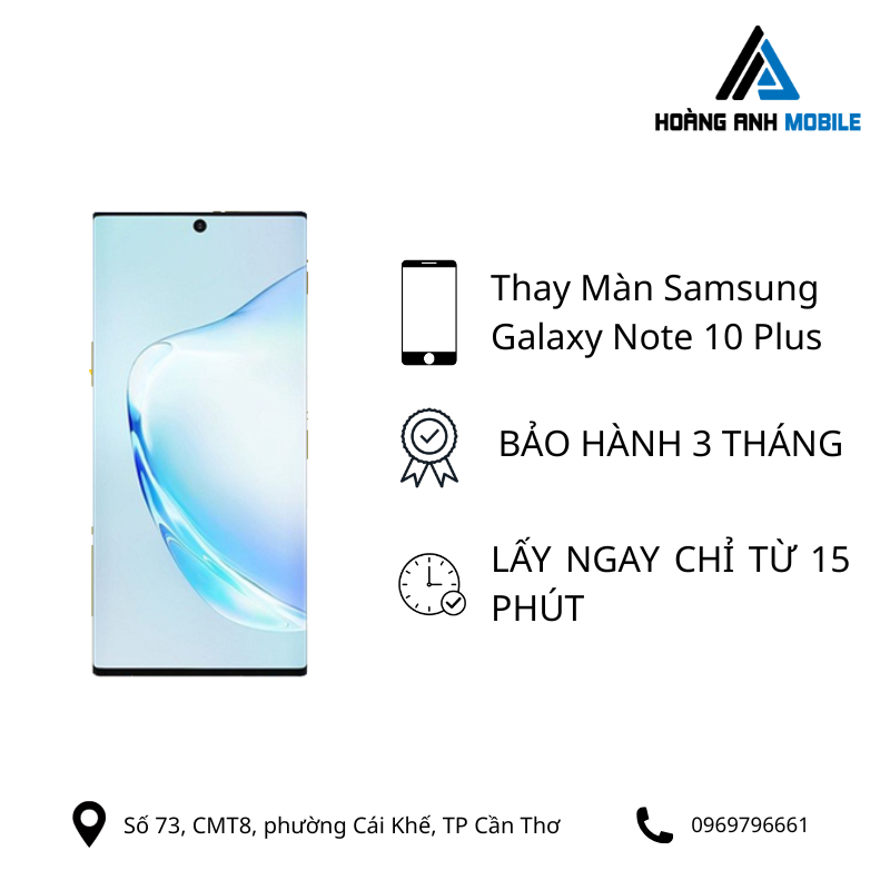 Thay Màn Samsung Galaxy Note 10 Plus