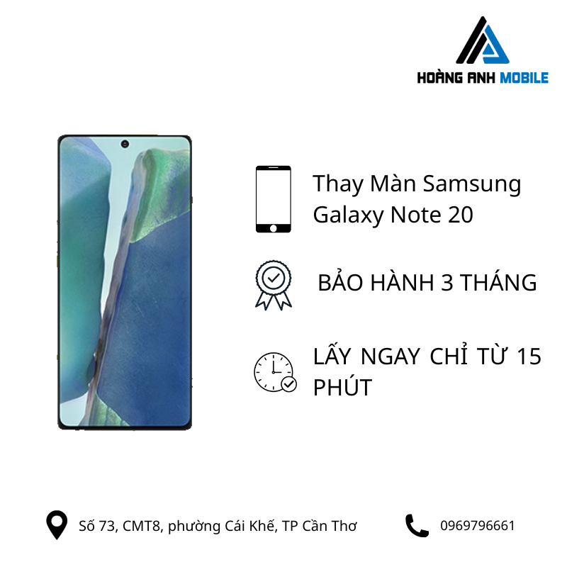 Thay Màn Samsung Galaxy Note 20