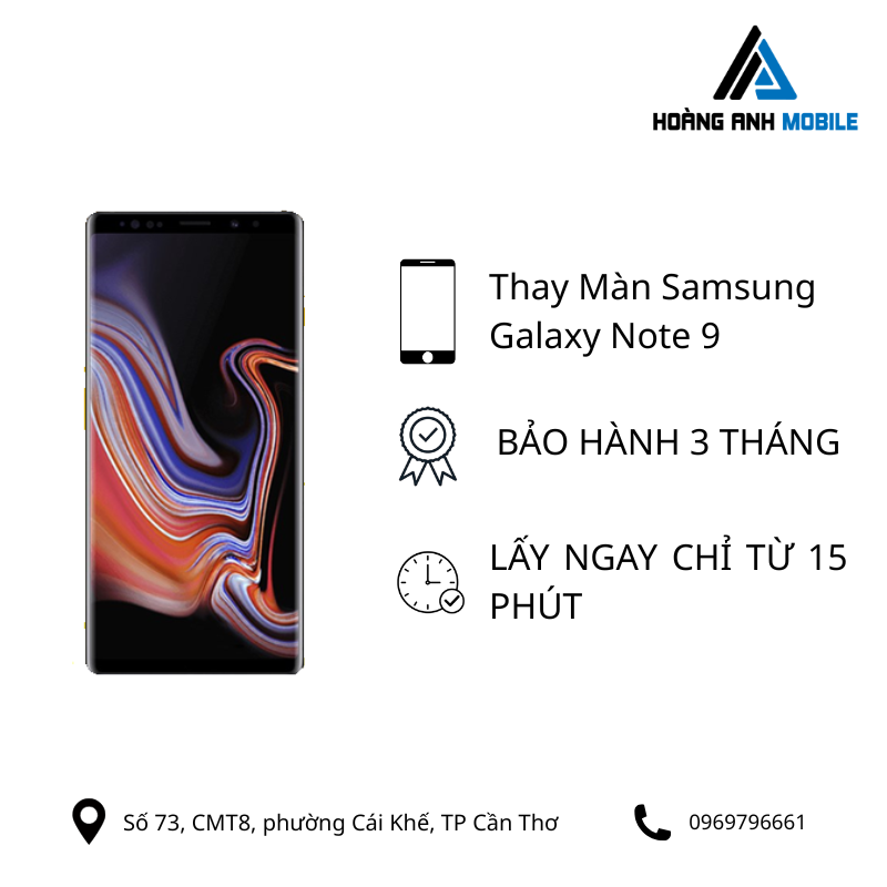 Thay Màn Samsung Galaxy Note 9