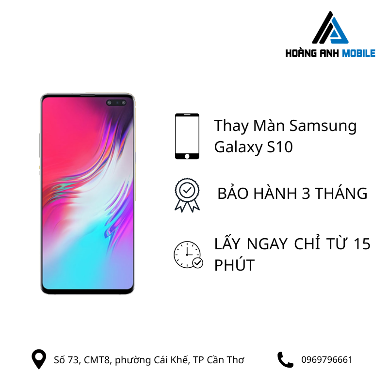 Thay Màn Samsung Galaxy S10