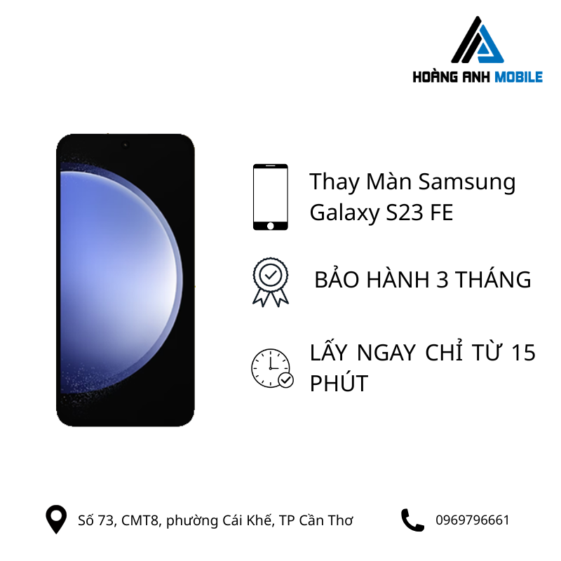 Thay Màn Samsung Galaxy S23 FE