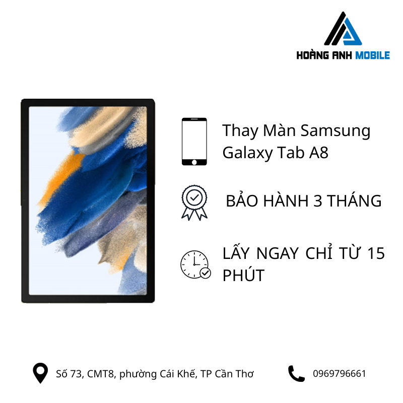 Thay Màn Samsung Galaxy Tab A8