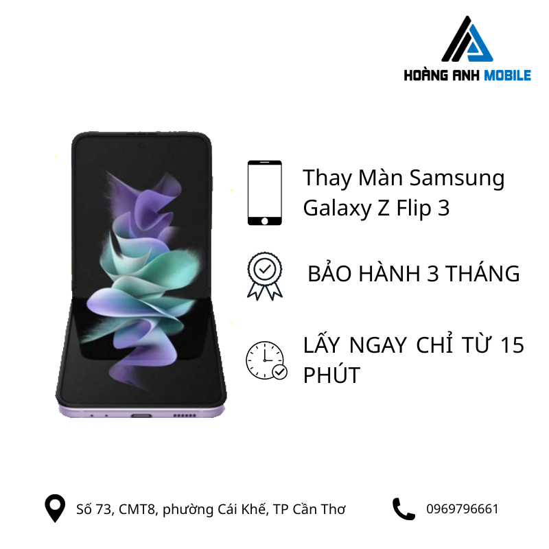 Thay Màn Samsung Galaxy Z Flip 3