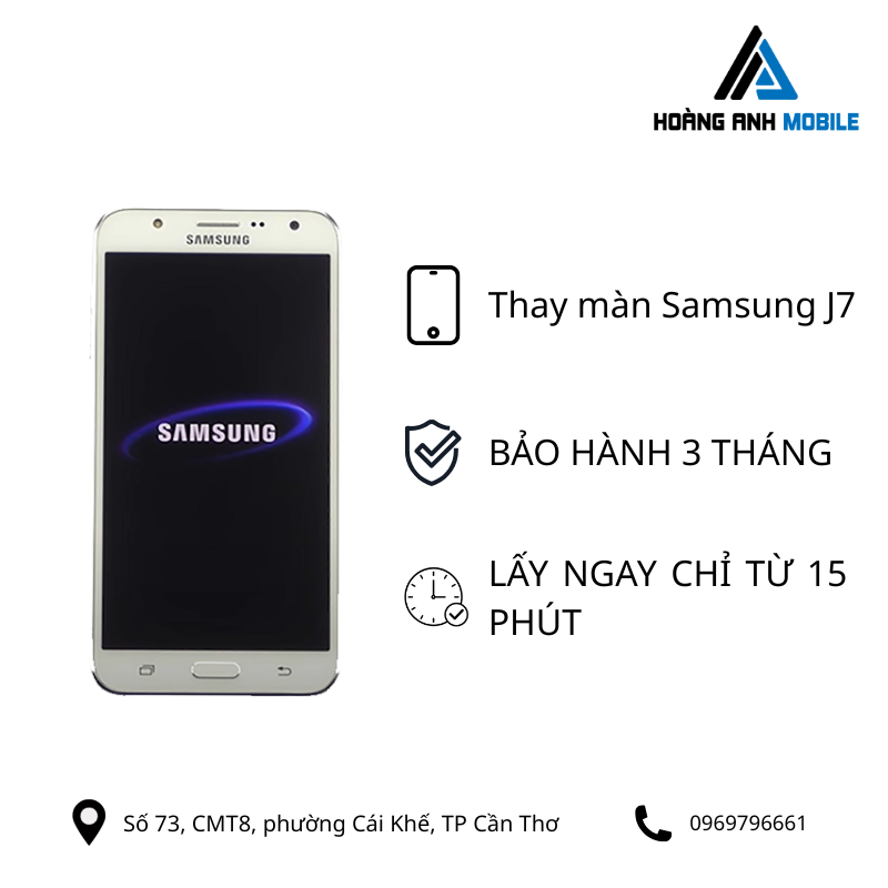 Thay màn hình Samsung Galaxy J7