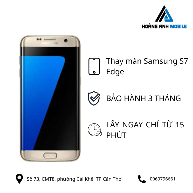 Thay màn Samsung S7 Edge