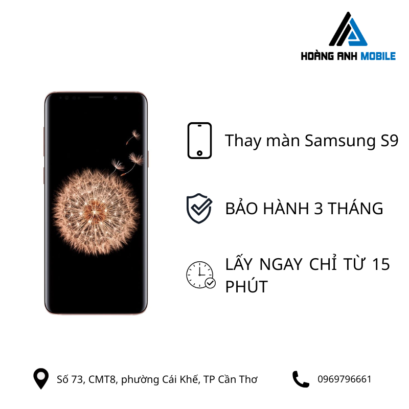 Thay Màn Samsung Galaxy S9
