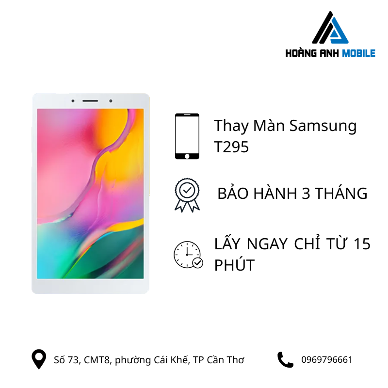Thay màn Samsung T295