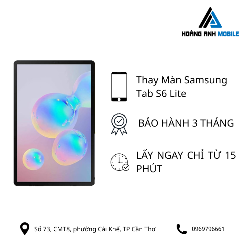 Thay Màn Samsung Tab S6 Lite