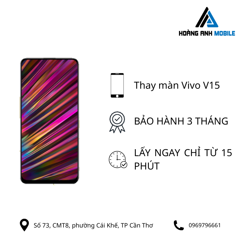 Thay màn hình Vivo V15
