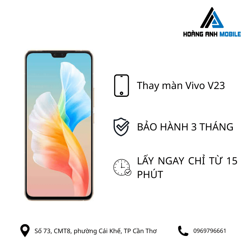 Thay màn hình Vivo V23