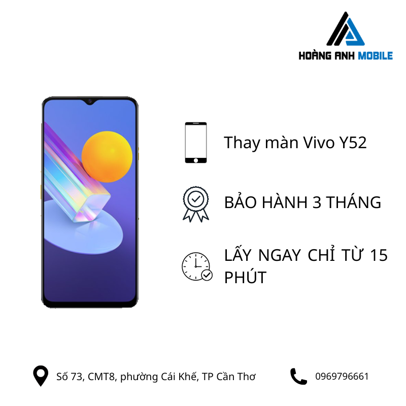 Thay màn hình Vivo Y52