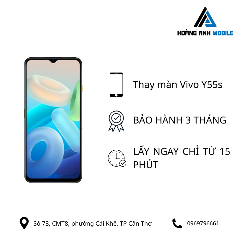 Thay màn hình Vivo Y55s