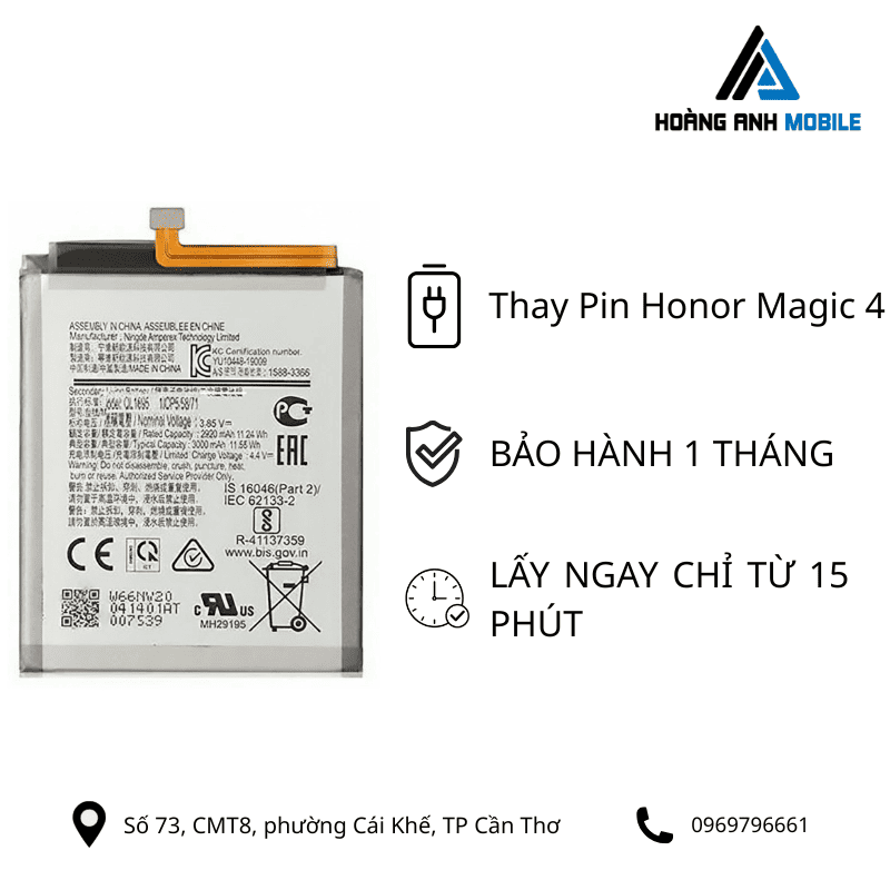 Thay Pin Honor Magic 4