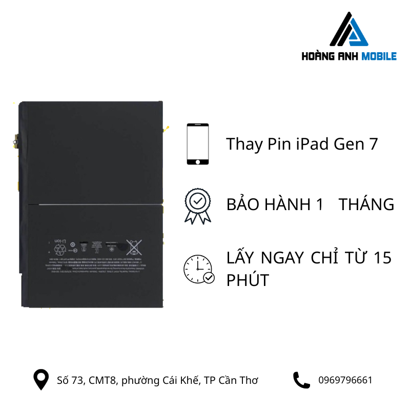 Thay Pin iPad Gen 7