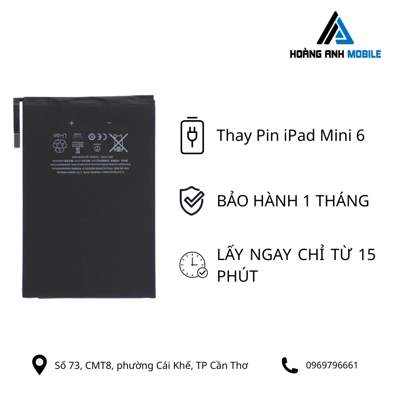 Thay Pin iPad Mini 6