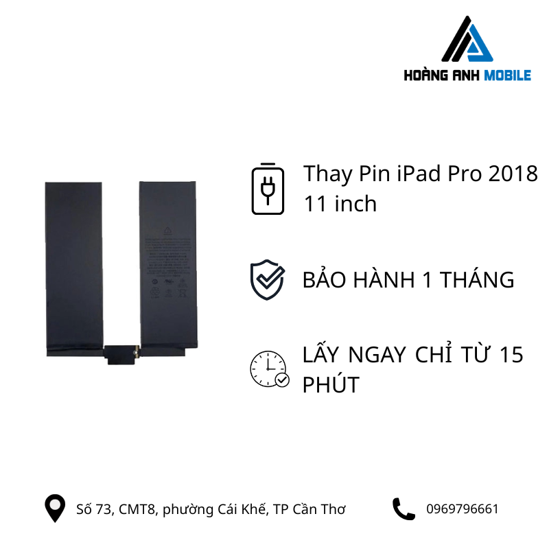 Thay Pin iPad Pro 2018 11 inch