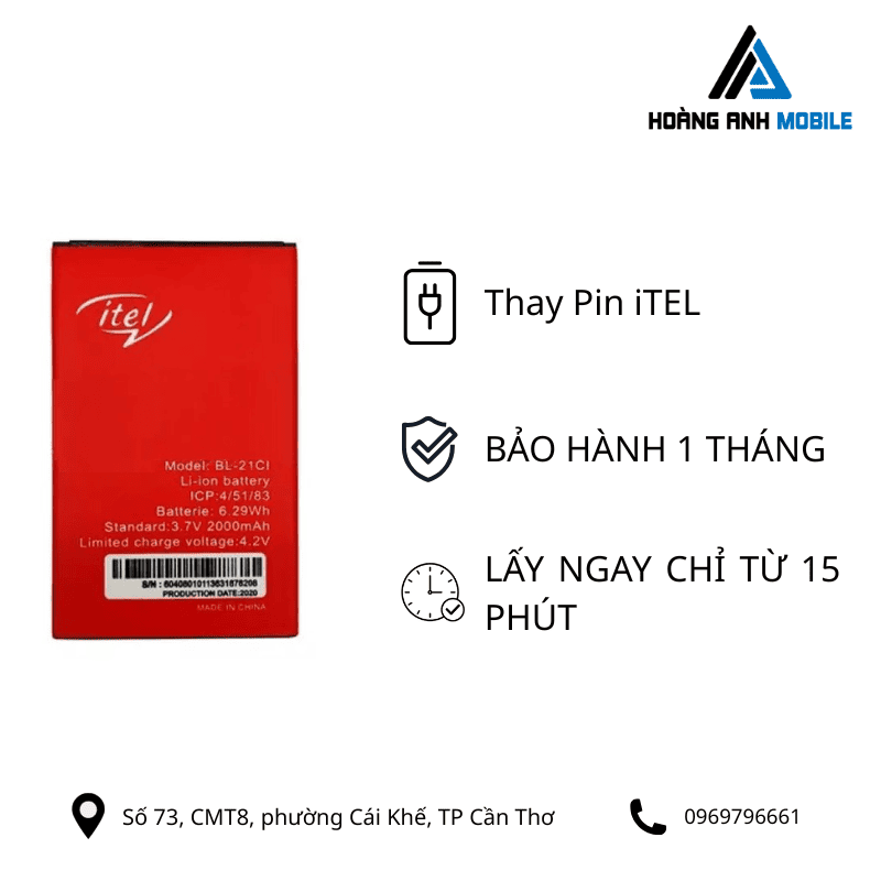 Thay Pin iTEL