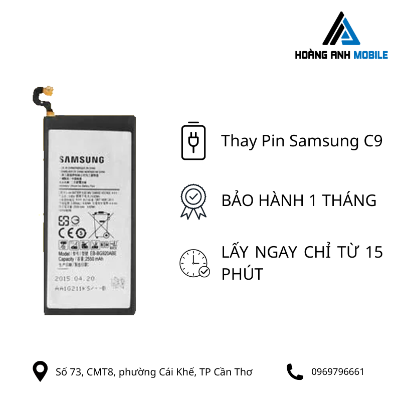 Thay Pin Samsung C9