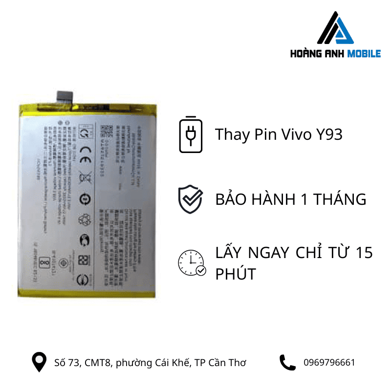 Thay Pin Vivo Y93