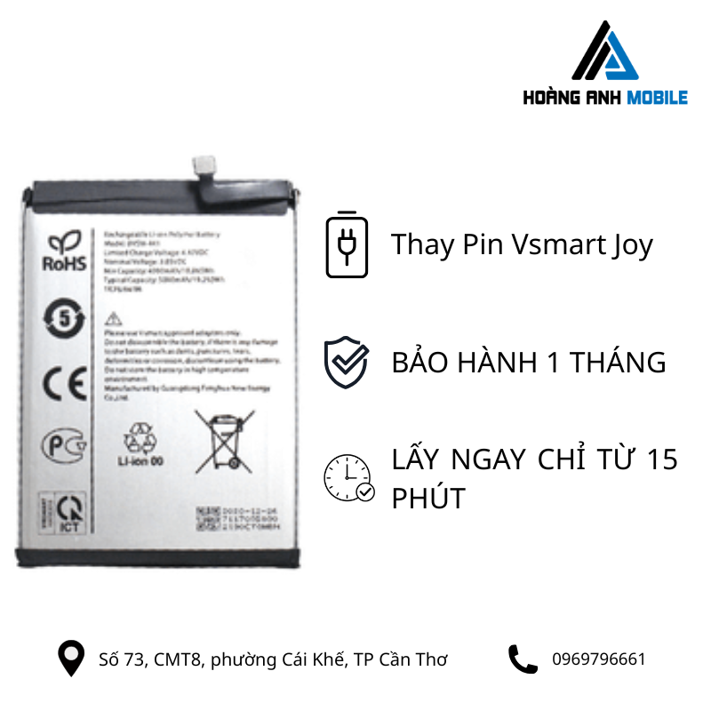 Thay Pin Vsmart Joy