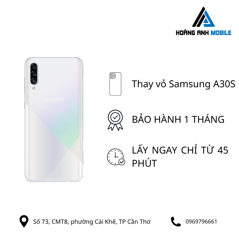 Thay vỏ Samsung A30S