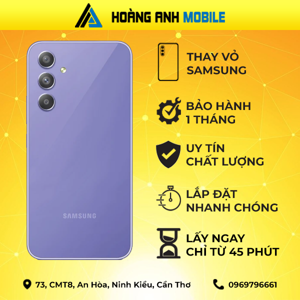 Thay vỏ Samsung A54