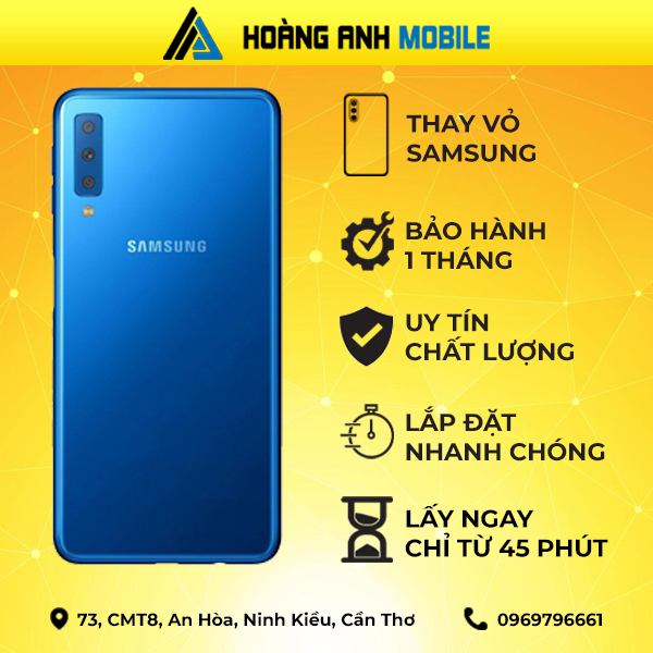 Thay vỏ Samsung A7