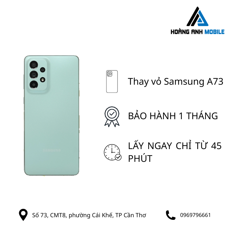 Thay vỏ Samsung A73