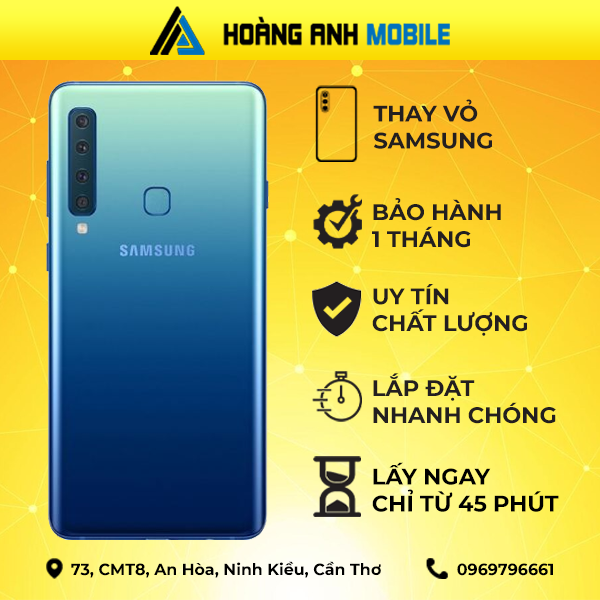 Thay vỏ Samsung A9 (2018)