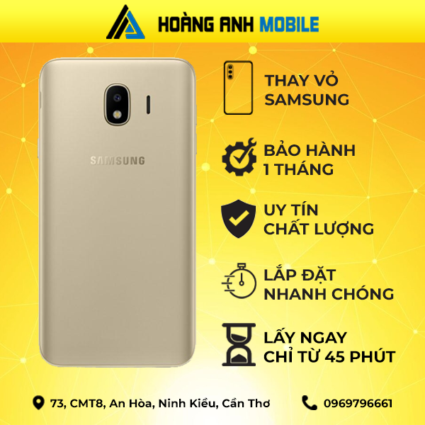 Thay vỏ Samsung J4