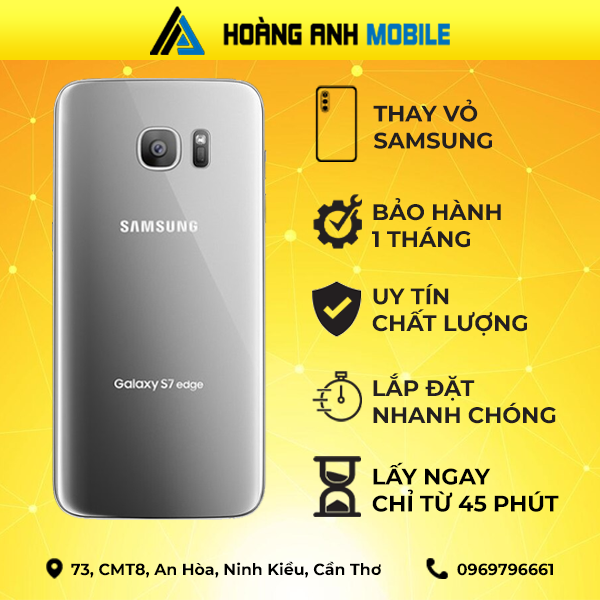 Thay vỏ Samsung S7 Edeg