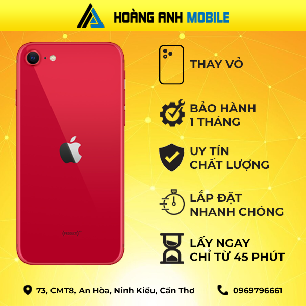 Thay vỏ iPhone SE (2020)