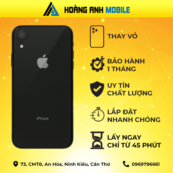 Thay vỏ iPhone Xr