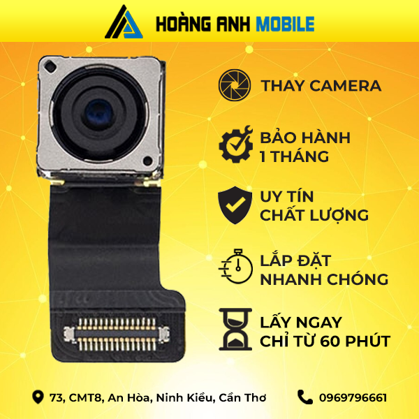 Thay Home/Camera sau/Cáp loa trong/Loa ngoài/Dây nguồn iPhone 5s
