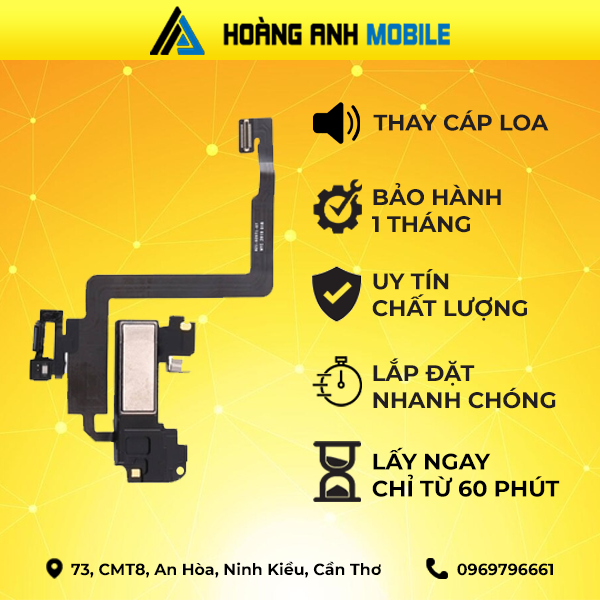 Thay Home/Camera sau/Cáp loa trong/Loa ngoài/Dây nguồn iPhone 5s