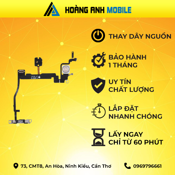 Thay camera trước/Cáp Face ID/Thay Camera sau/Cáp loa trong/Loa trong/Loa ngoài/Thay sạc/Thay dây nguồn iPhone 12 Pro Max