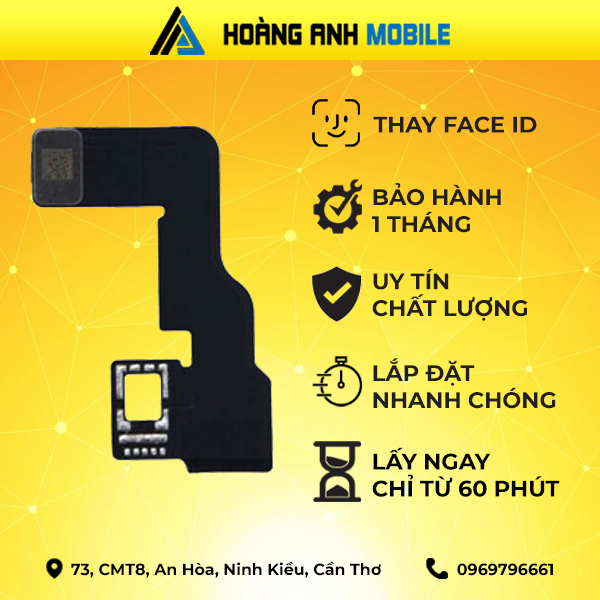 Thay Camera trước/Camera sau/Cap FaceID/Cap loa trong/Loa ngoài/Sạc/Dây nguồn iPhone Xr