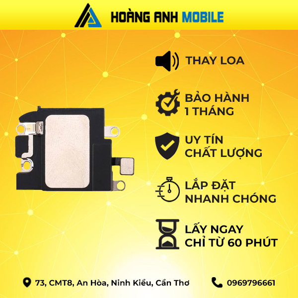 Thay Camera trước/Thay cáp FaceID/Thay camera sau/Cáp loa trong/Loa ngoài/Sạc/Dây nguồn iPhone 11 Pro