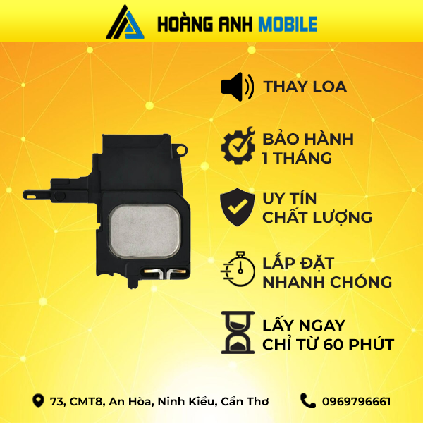 Thay Home/Camera sau/Cáp loa trong/Loa ngoài/Dây nguồn iPhone 5s