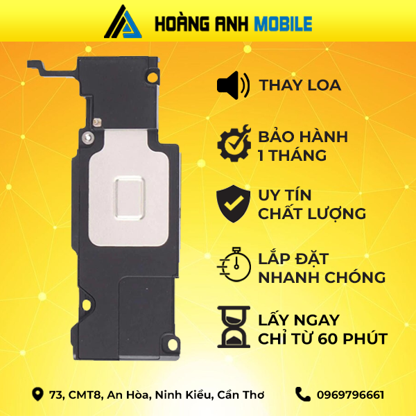 Thay Home/Camera trước/Camera sau/Cáp loa trong/Loa ngoài/Thay sạc/Thay dây nguồn iPhone 6s pLus