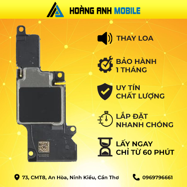 Thay Home/Camera trước/Camera sau/Cap loa trong/Loa ngoài/Sạc/Dây nguồn iPhone 6 Plus