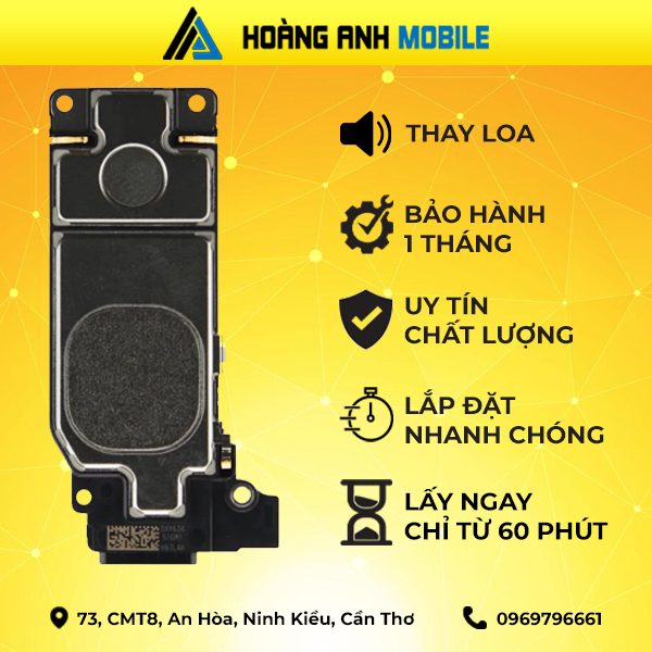 Thay Home/Camera trước/Camera sau/Cáp loa trong/Loa ngoài/Sạc/Thay dây nguồn iPhone 7