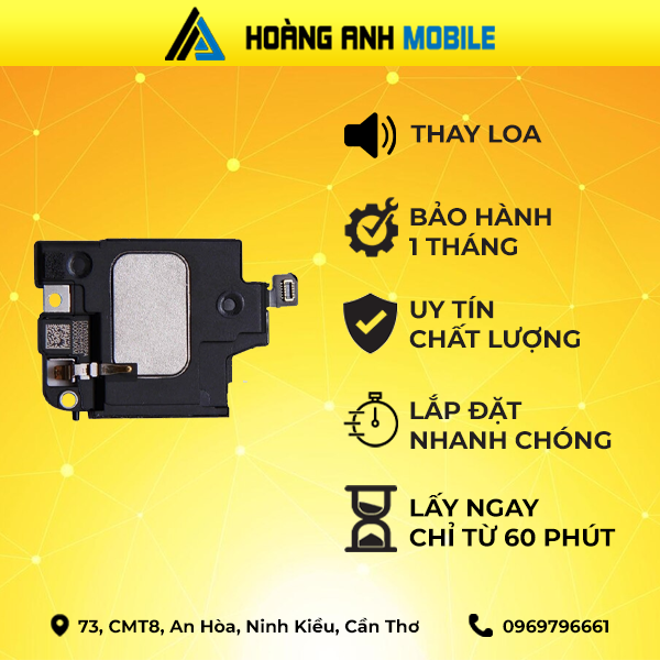 Thay camera trước/Thay FaceID/Thay Camera sau/Cáp loa trong/Loa ngoài/Thay sạc/Dây nguồn iPhone 11 Pro Max