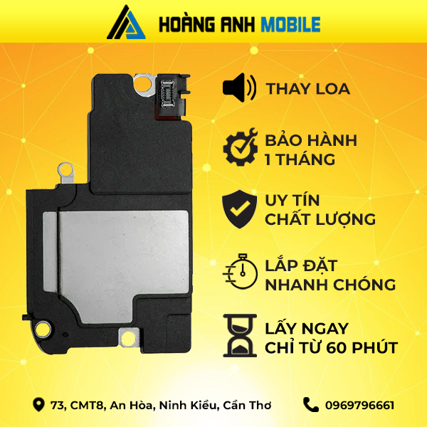 Thay camera trước/Camera sau/Cáp FaceID/Cáp loa trong/Loa ngoài/Sạc/Dây nguồn/Cụm mic iPhone X