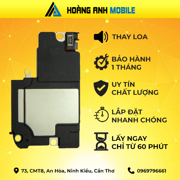 Thay camera trước/Camera sau/Cáp FaceID/Loa ngoài/Thay sạc/Thay dây nguồn iphone Xs