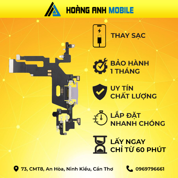 Thay phản quang/Camera trước/Camera sau/Cáp FaceID/Cáp loa trong/Loa ngoài/Sạc/Dây nguồn/Cụm mic trên iPhone 11