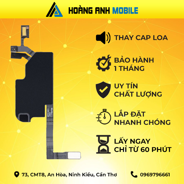 Thay camera sau/Thay cáp loa trong/Thay sạc iPhone 13 Pro Max