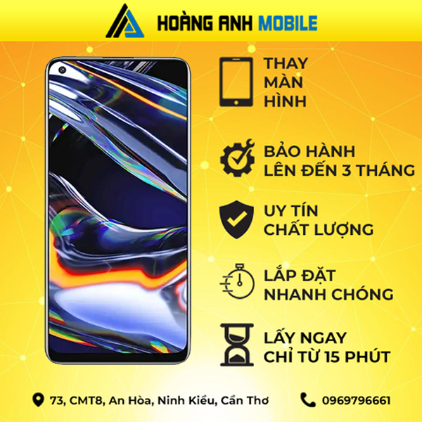 Thay màn hình Realme 7 Pro