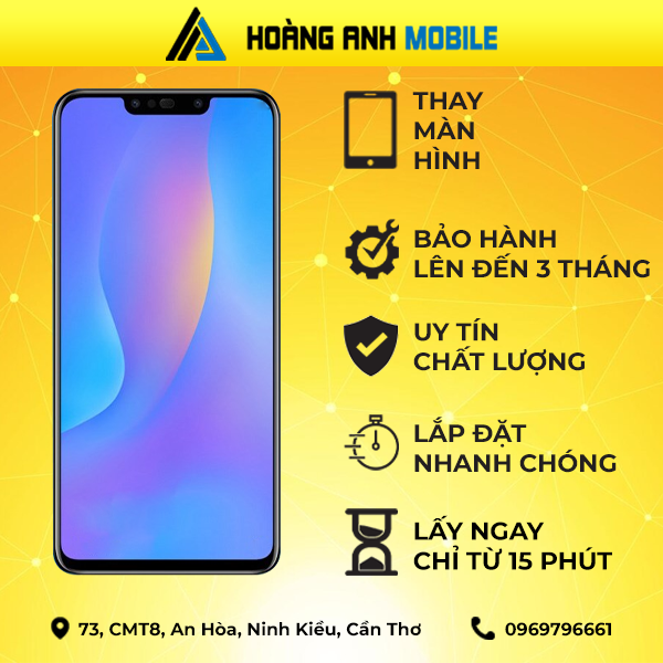 Thay màn hình Huawei Nova 3i