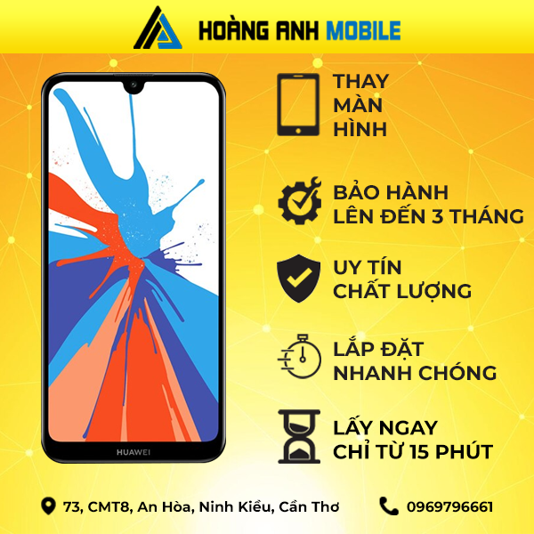 Thay màn hình Y7 (2019)